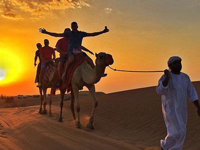 Desert Safari + Camel Ride