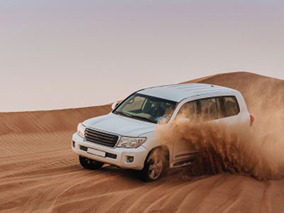 Evening Desert Safari with 4x4